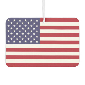 Désodorisant Pour Voiture Drapeau des États-Unis d'Amérique
