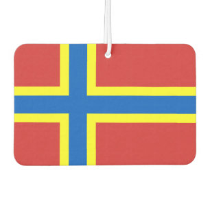 Désodorisant Pour Voiture Drapeau des Orcades