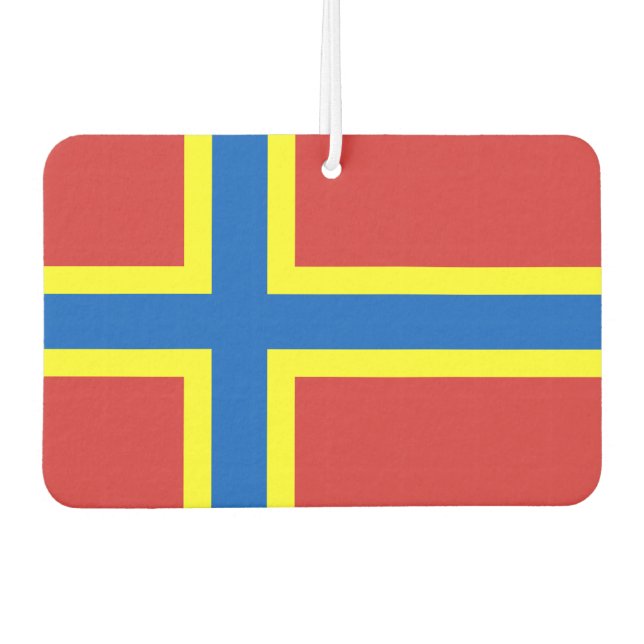 Désodorisant Pour Voiture Drapeau d'Orkney (Devant)