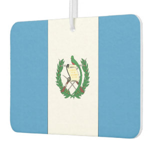 Désodorisant Pour Voiture Drapeau du Guatemala