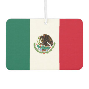 Désodorisant Pour Voiture Drapeau du Mexique
