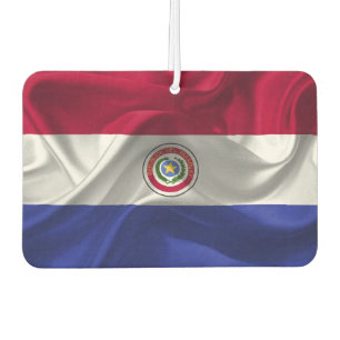 Désodorisant Pour Voiture Drapeau du Paraguayan