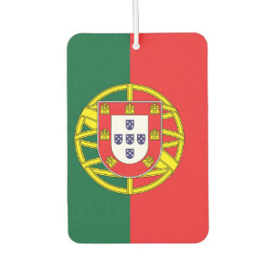Désodorisant Pour Voiture Drapeau du Portugal