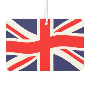 Désodorisant Pour Voiture Drapeau du Royaume-Uni + vos idées