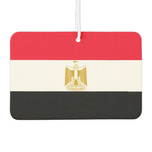 Désodorisant Pour Voiture Drapeau égyptien