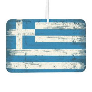 Désodorisant Pour Voiture Drapeau grec