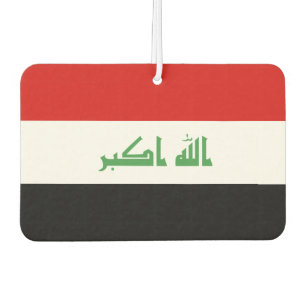 Désodorisant Pour Voiture Drapeau iraquien
