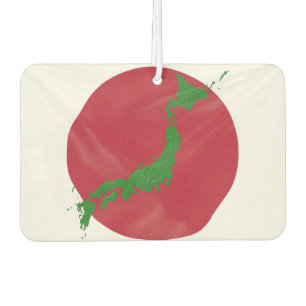 Désodorisant Pour Voiture Drapeau japonais