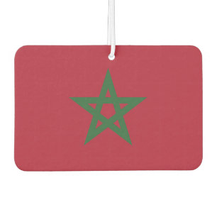 Désodorisant Pour Voiture Drapeau Maroc