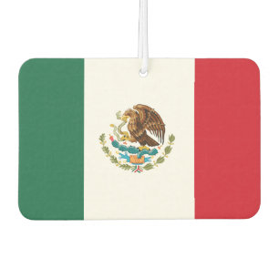 Désodorisant Pour Voiture Drapeau mexicain classique