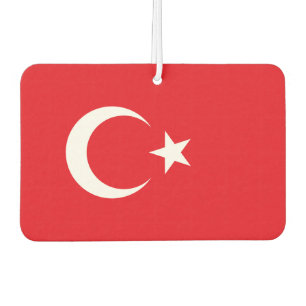 Désodorisant Pour Voiture Drapeau national de Turquie