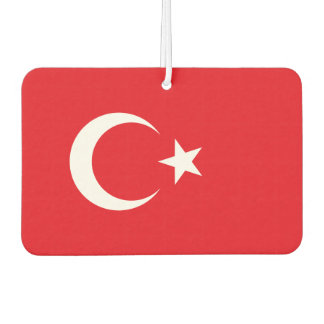Désodorisant Pour Voiture Drapeau national de Turquie