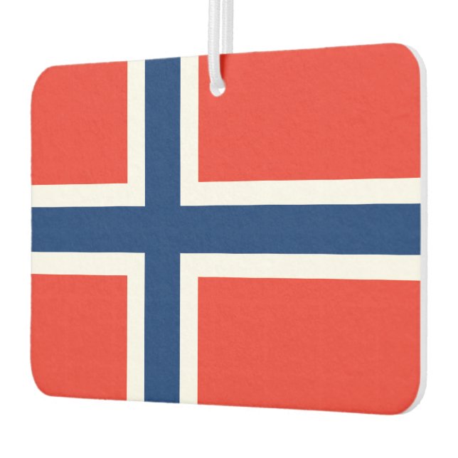 Désodorisant Pour Voiture Drapeau norvégien (Gauche)