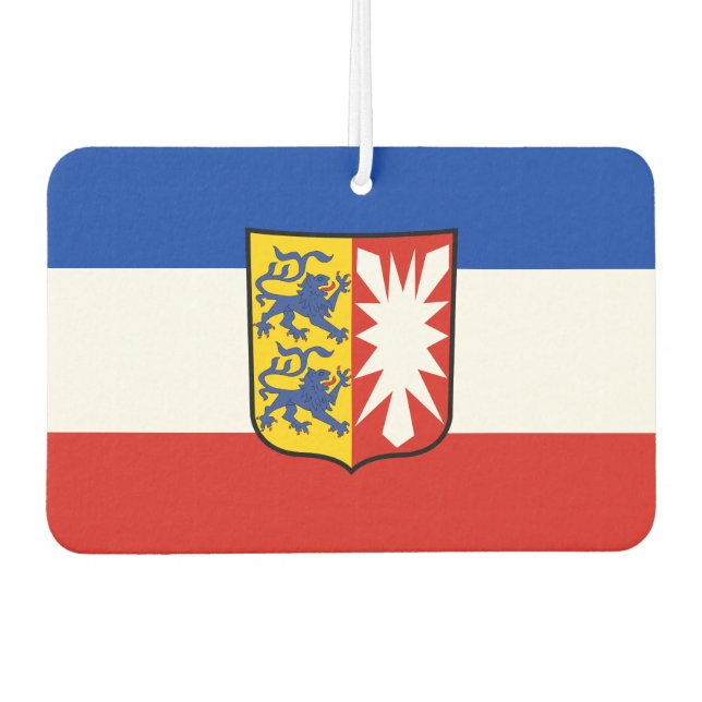 Désodorisant Pour Voiture Drapeau Schleswig-Holstein Pad de souris (Devant)