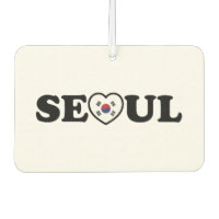Drapeau Seoul Love Heart Taegeukgi