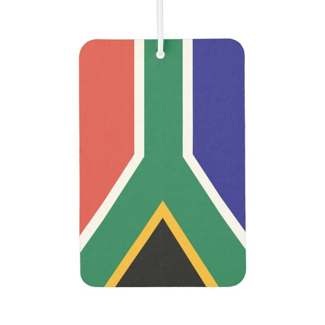 Désodorisant Pour Voiture Drapeau sud-africain (Devant)