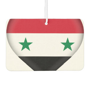Désodorisant Pour Voiture Drapeau syrien