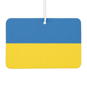 Désodorisant Pour Voiture Drapeau ukrainien (Ukraine)