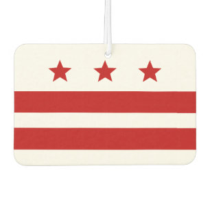 Désodorisant Pour Voiture Drapeau urbain de Washington D.C.