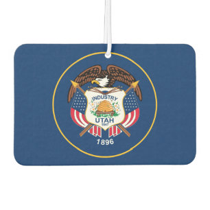 Désodorisant Pour Voiture Drapeau Utah