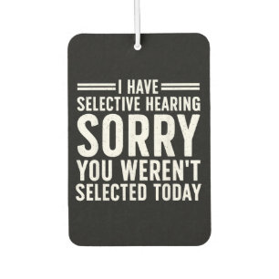 Désodorisant Pour Voiture Drôle Dit Art Pour Les Gens Sarcastiques Hommes Fe