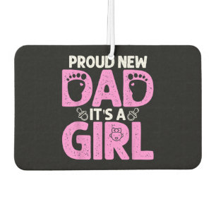 Désodorisant Pour Voiture Drôle Fier Nouveau Cadeau Papa Pour Hommes Fête de
