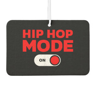 Désodorisant Pour Voiture Drôle Hip hop Design pour hommes femmes 90s Hip ho
