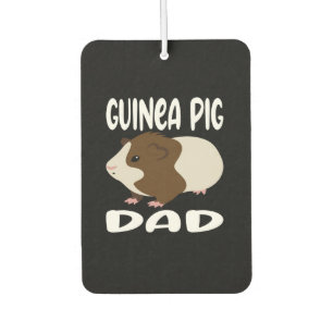 Désodorisant Pour Voiture Drôle papa de porc de Guinée Animal de compagnie