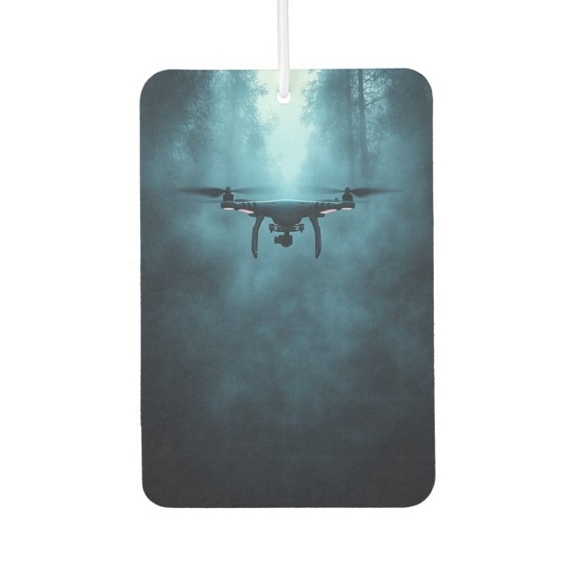 Désodorisant Pour Voiture Drone dans Freshener Air Forest (Devant)