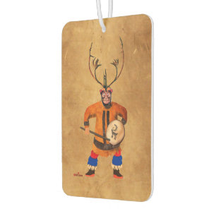 Désodorisant Pour Voiture Drumming Shaman