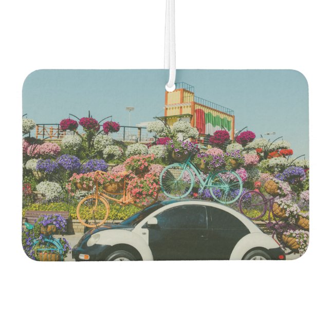 Désodorisant Pour Voiture Dubai Miracle Garden (Devant)