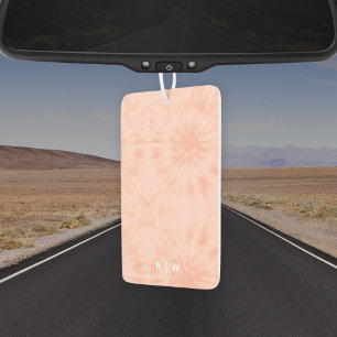 Désodorisant Pour Voiture Dye Coral Pink Modern Pastel