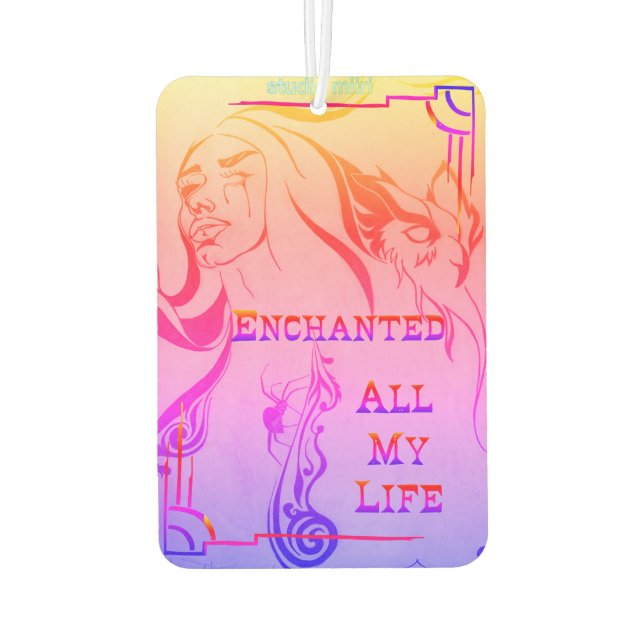 Désodorisant Pour Voiture e.a.m.l. AIR FRESHENER studio miiri (Dos)