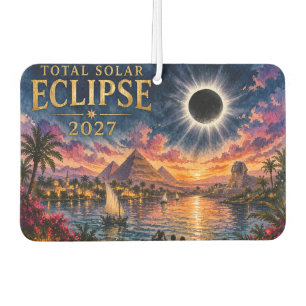 Désodorisant Pour Voiture Éclipse solaire totale de 2027 en Égypte