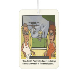 Désodorisant Pour Voiture Écureuil Proof Air Freshener