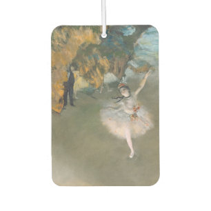 Désodorisant Pour Voiture Edgar Degas L'étoile ou la danseuse sur scène