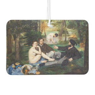 Désodorisant Pour Voiture Edouard Manet - Le déjeuner sur l'herbe