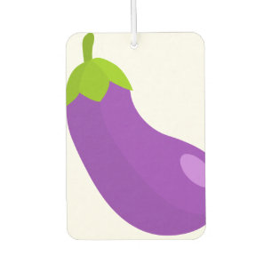 Désodorisant Pour Voiture Eggplant Emoji Car Air Freshener