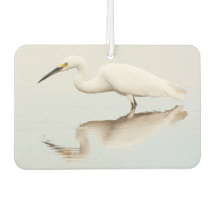 Désodorisant Pour Voiture Egret sur étang calme