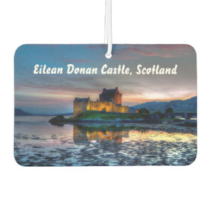 Désodorisant Pour Voiture Eilean Donan Castle, Écosse Rafraîchissement de la