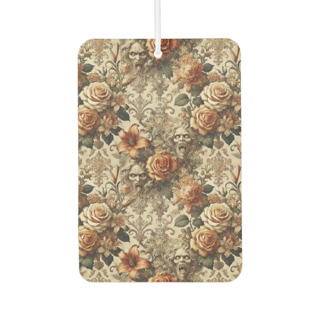 Désodorisant Pour Voiture Élégance Grotesque - Gothique victorien (Devant)