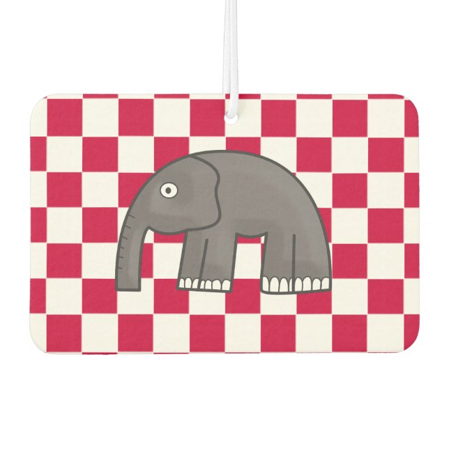 Désodorisant Pour Voiture éléphant (Devant)