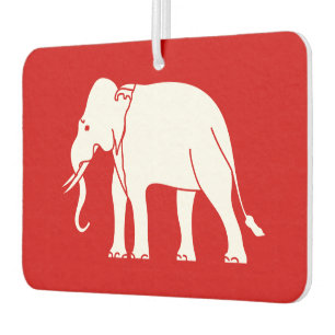 Désodorisant Pour Voiture Éléphant de Siamese