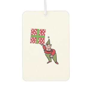 Désodorisant Pour Voiture Elf avec Polka Dot Cadeau voiture air freshener