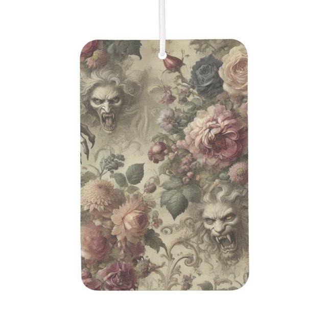 Désodorisant Pour Voiture Elle a des griffes - gothique victorien (Devant)