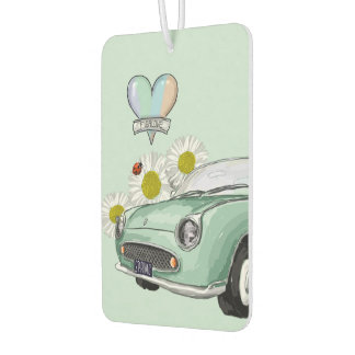Désodorisant Pour Voiture Emerald Green Figaro air freshener