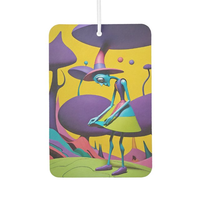 Désodorisant Pour Voiture Emplacement serré (Devant)