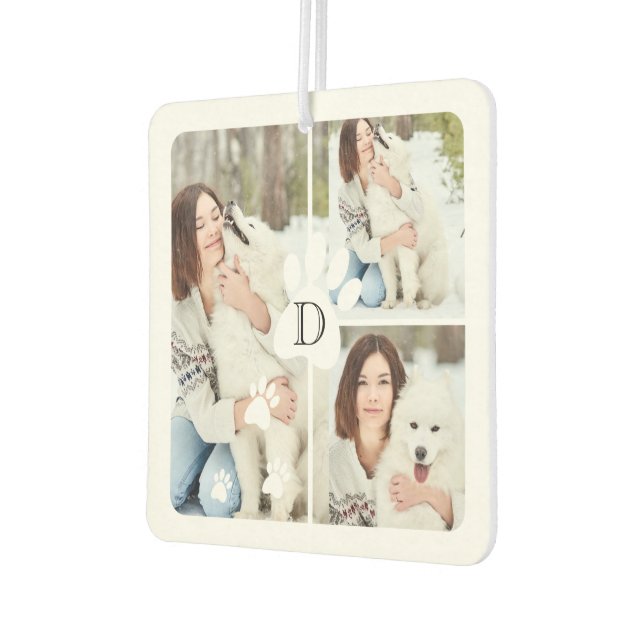 Désodorisant Pour Voiture Empreinte de patte animal de compagnie moderne Mon (Gauche)