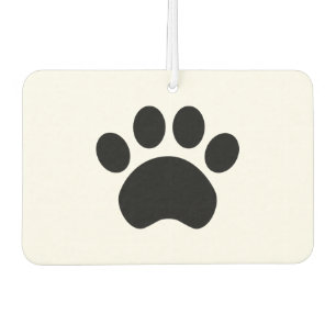 Désodorisant Pour Voiture Empreinte de patte Car Air Freshener