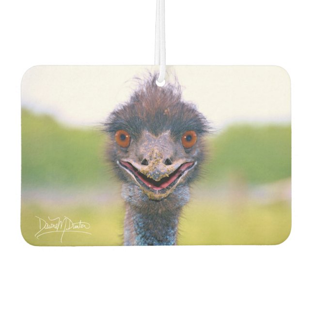 Désodorisant Pour Voiture Ému heureux (Devant)